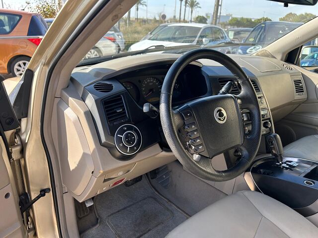 SSANGYONG KYRON 2.7 XDI AUTO 4X4 SPANISH LHD IN SPAIN 125000 MILES SUPERB 2007